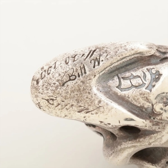 Authentic Bill Wall good luck skull Pendant - Picture 3 of 3